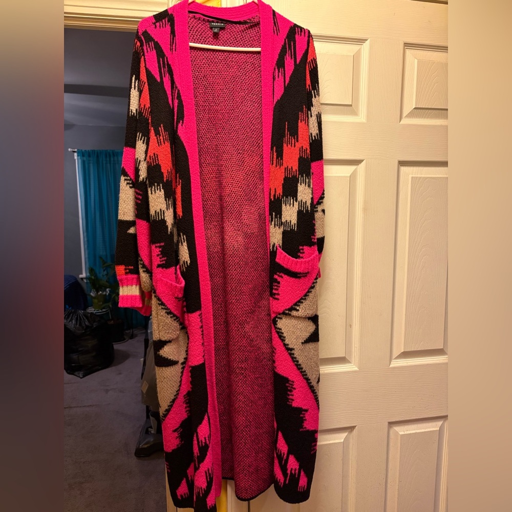 TORRID LONG SWEATER